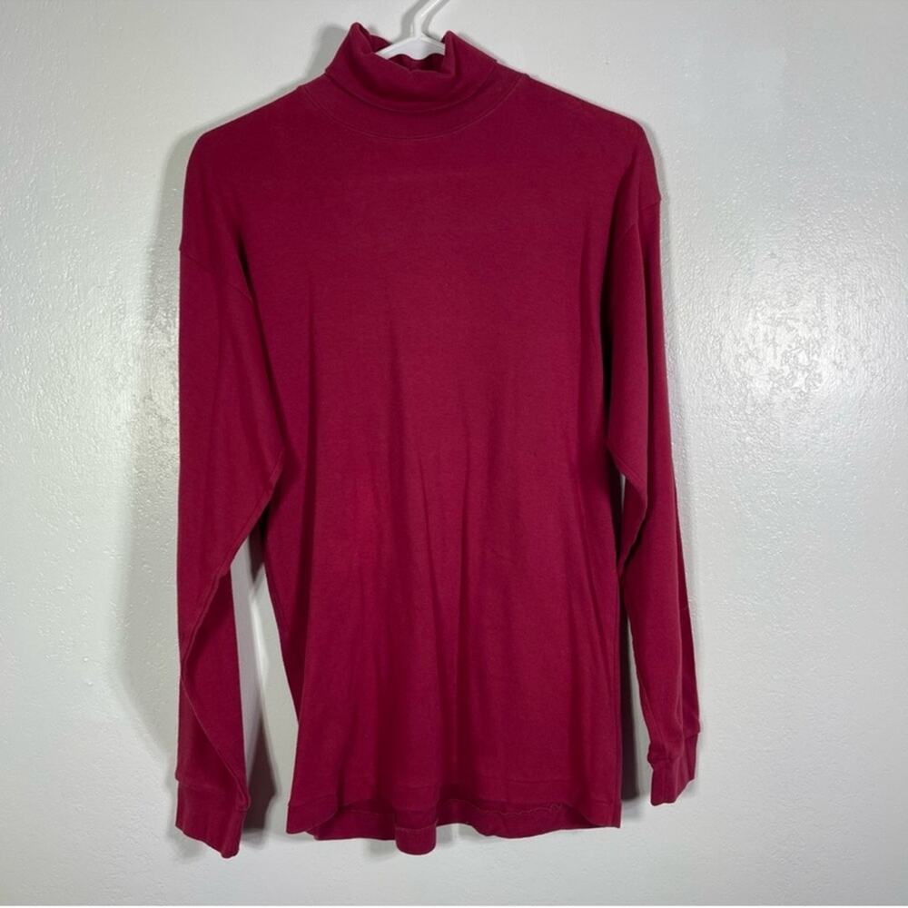 Willow Bay, Vintage Turtleneck Long Sleeve Shirt. Size Large. Good used cond!